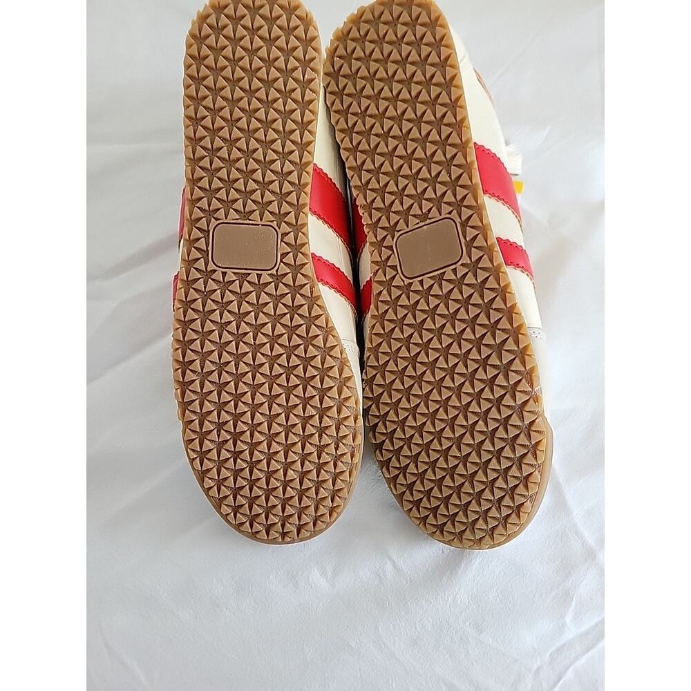 Sneaker Size 8 Womens Dolce Vita Revie Cream/Red/Grey-US - Picture 3 of 6